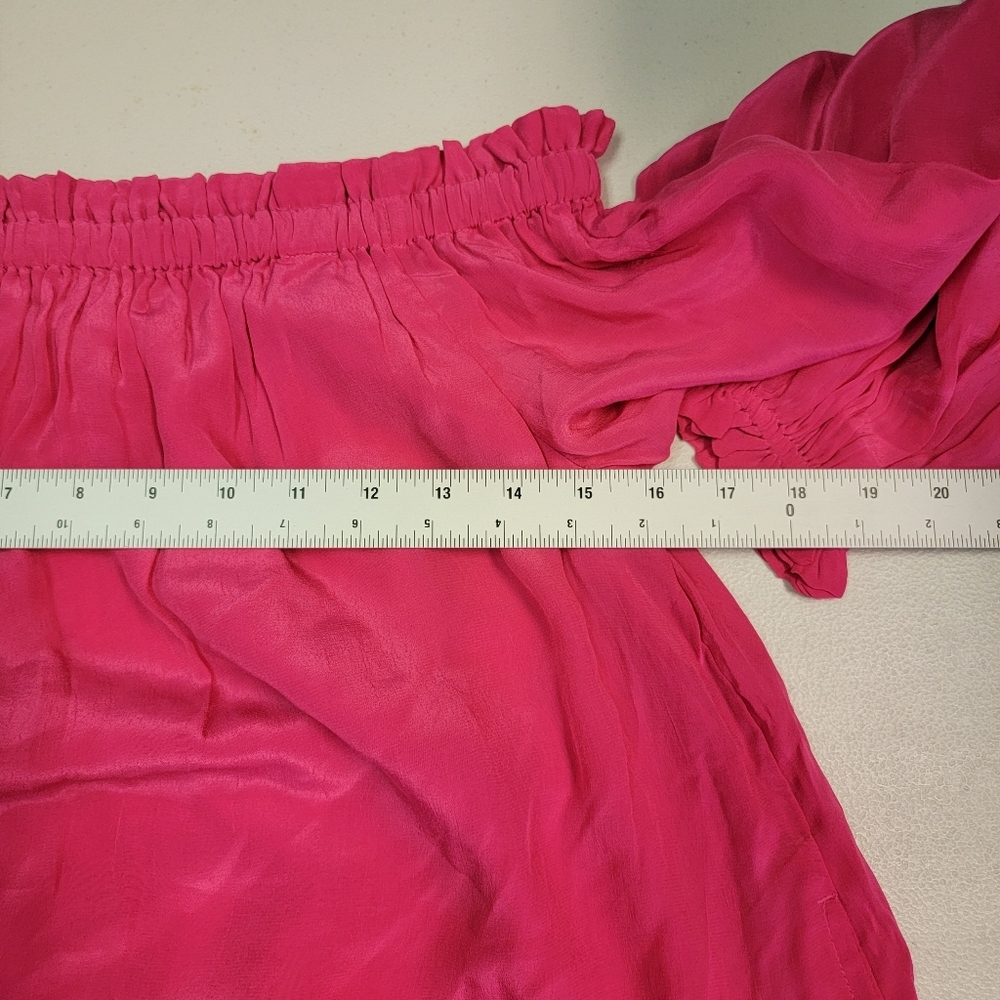 The Drop Women's Long Sleeve Convertible Strapless Tiered Maxi Dress Size S - Picture 4 of 5